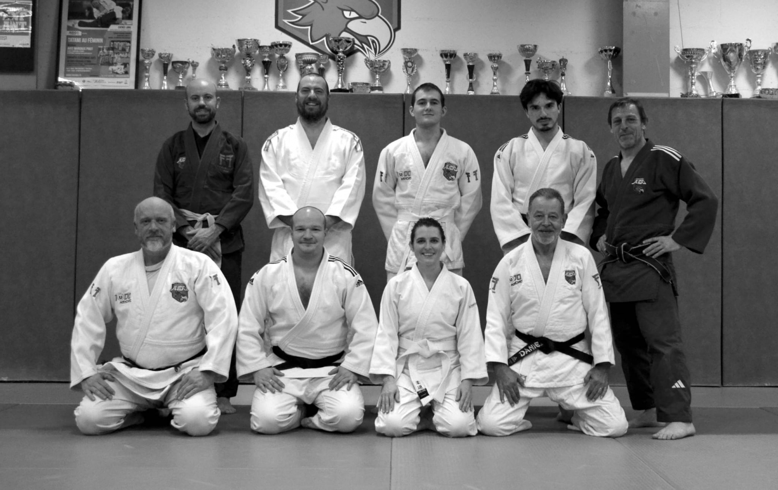 Cours de judo adultes au club