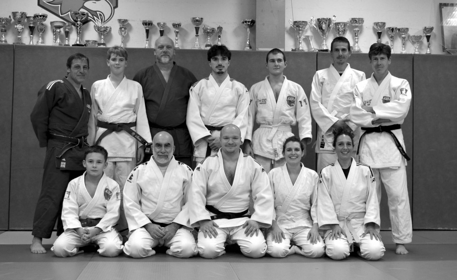Cours de self-défense au club